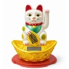 Güneş Enerjili Sallanan Şans Kedisi - Maneki Neko Alk4522