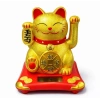 Güneş Enerjili Sallanan Şans Kedisi - Maneki Neko Alk4524