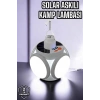 Güneş Enerjili Solar Aydınlatma Kamp Çadır Lambası Şarjlı Ampül Led Şarjlı El Feneri Işıldak