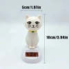 Güneş Enerjili Solar Sallanan Kedi Figürü