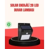 Güneş Enerjili Su Geçirmez Dış Mekan Aydınlatma