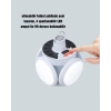 Güneş Paneliyle Şarj Olan Katlanabilir Led Çadır Lambası – 5 Kademeli Aydınlatma