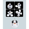 Güneş Paneliyle Şarj Olan Katlanabilir Led Çadır Lambası – 5 Kademeli Aydınlatma