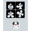 Güneş Paneliyle Şarj Olan Katlanabilir Led Çadır Lambası – 5 Kademeli Aydınlatma