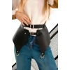 Günlük Kullanıma Seksi Deri Etek Harness - Brf1119