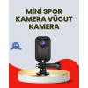 Günlük Kullanıma Uygun Mini Video Kamera Vlog Çekimleri İçin