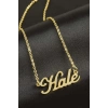 Hale isimli kolye (Kişiye Özel)