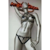 Halka Detaylı Tarz Harness Sütyen Takım - Brf515