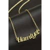 Hamiyet isimli kolye (Kişiye Özel)