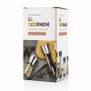 HAND GRINDER KÜÇÜK CAM HAZNELİ - PLS.KAPAKLI - KROM BELLİ TUZ - BAHARAT ÖĞÜTÜCÜ (4887)