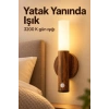 Hareket Sensörlü Kablosuz Gün Işığı Duvar Lambası