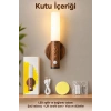 Hareket Sensörlü Kablosuz Gün Işığı Duvar Lambası