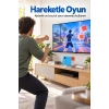 Hareket Sensörlü Oyun Konsolu Kablosuz Ağ Bağlantılı