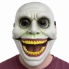 Hareketli Çene Mekanizmalı Korku Maskesi Yeşil