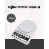 Hassas Ölçüm İçin Dijital Mutfak Tartısı – 10 Kg Kapasiteli