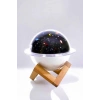 Hava Nemlendirici Masa Ve Gece Lambası Usb Projeksiyon Aromaterapi