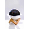 Hava Nemlendirici Masa Ve Gece Lambası Usb Projeksiyon Aromaterapi