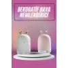 Hava Nemlendirici Ultrasonik Aromaterapi Difüzör Tavşan Nemlendirici