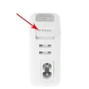 Haweel Universal Seyahat Şarj Adaptör İphone Ve 1 Mikro Usb Şarj Kablosu Set-(5775)