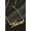 Hazar isimli kolye (Kişiye Özel)