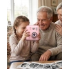 Hd Ekranlı Çocuk Fotoğraf Makinesi Video Kayıt Ve Baskı Kağıdı Kalem Hediyeli
