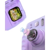 Hd Ekranlı Çocuk Fotoğraf Makinesi Video Kayıt Ve Baskı Kağıdı Kalem Hediyeli