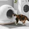 HD Kameralı Akıllı Kedi Tuvaleti