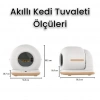 HD Kameralı Akıllı Kedi Tuvaleti