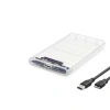 Hdd Kutu Usb3.0 Plastik Sata 2.5 Transparent HDX1760