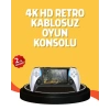 Hdmı Çıkışlı Çok Fonksiyonlu Renkli Ekranlı El Konsolu