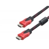 Hdmi Kablo 10 M - Siyah Kırmızı HDX2017
