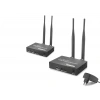 Hdmi Kablosuz Görüntü Ve Ses Aktarım Seti Loop-Out 1080P 200 M Siyah HDX1444