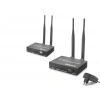 Hdmi Kvm Kablosuz Extender Loop-Out 1080P 200 M Siyah HDX1383