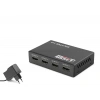 Hdmi Splitter 1080P 3D 1 In 4 Out - Siyah HDX1286