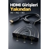 Hdmı Switch 2.0 Ve 3d Format Destekli