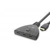 Hdmı Switch 4K 60 Hz Hdr Kablolu 3 Giriş 1 Çıkış Siyah HDX7870