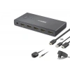 Hdmı Usb Kvm Switch 4 Port Hdmı 4 Port Usb Kumandalı HDX1425
