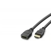 Hdmi Uzatma Kablosu 1 M - Siyah HDX2043