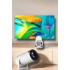 Hdmı Ve Full Hd Teknolojili 160 Ansı Lümen Kablosuz Projeksiyon