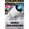 Hdmı Ve Full Hd Teknolojili 160 Ansı Lümen Kablosuz Projeksiyon Yeni Nesil