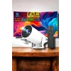 Hdmı Ve Full Hd Teknolojili 160 Ansı Lümen Kablosuz Projeksiyon Yeni Nesil