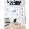 HDMI ve USB Girişli Uzun Ömürlü Ampullü Projeksiyon