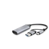 Hdmı Vıdeo Capture Type-C + Usb3.0 4K 30Hz Gri HDX7844