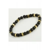 Hematit & Mat Onix Doğaltaş Bileklik