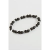 Hematit & Mat Onix Doğaltaş Bileklik