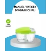 Hızlı Manuel Soğan Doğrayıcı Mutfak Atı