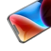 Hoco 9d İphone 15 Plus Tempered Kırılmaz Cam Ekran Koruyucu