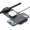 Hoco CQ5 3in1 Wireless Kablosuz Hızlı Şarj Standı (telefon-kulaklık-apple Watch)