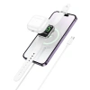 Hoco Cw50 15w Airpods + Apple Watch+iphone 3in1 Kablosuz Manyetik Hızlı Şarj Aleti