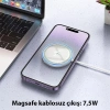 Hoco Cw53 15w Magsafe Kablosuz Wireless Stand  Hızlı Şarj Cihazı